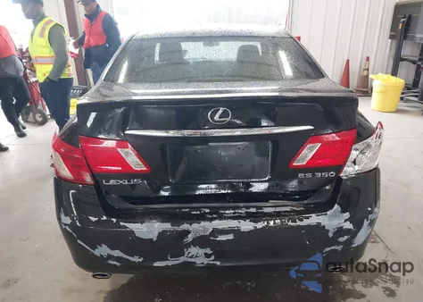 2007 Lexus Es 350 z USA, uszkodzony, nr VIN JTHBJ46G572052240